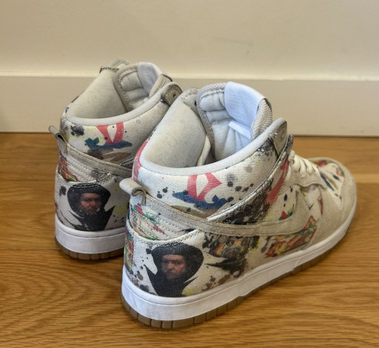 Supreme Rammellzee Nike Sb Dunk High