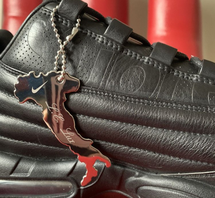 Ultra Rare Supreme Nike Air Max 95 Lux Black