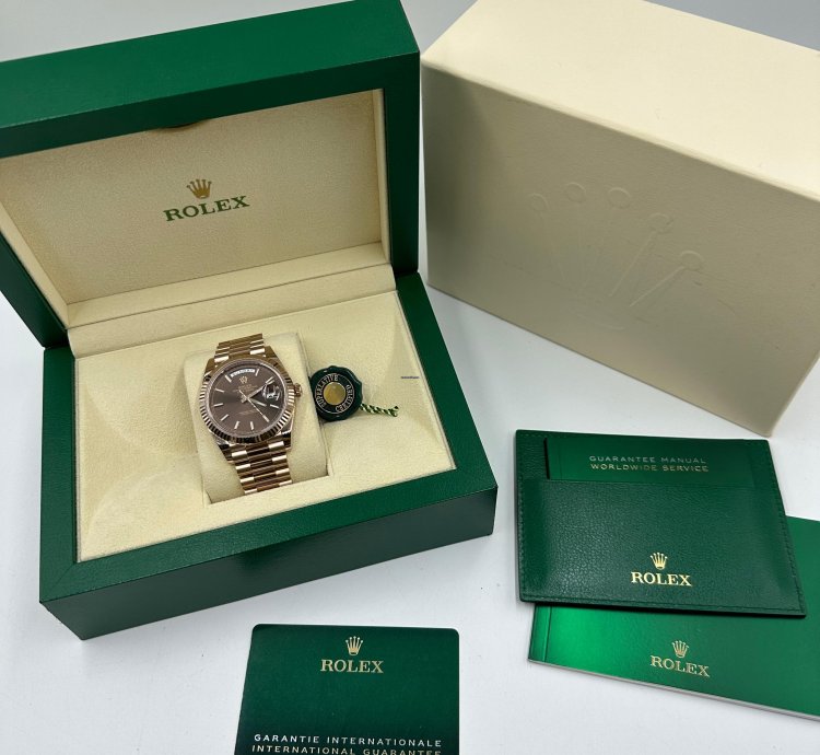 Rolex Day-date 40 228235 Choco Index