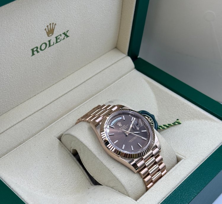 Rolex Day-date 40 228235 Choco Index