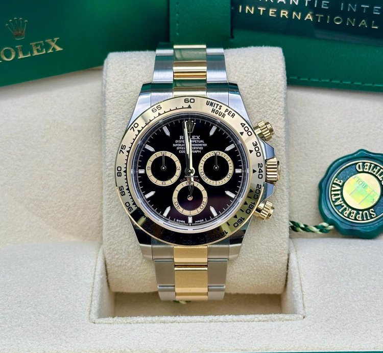 Rolex Daytona Black