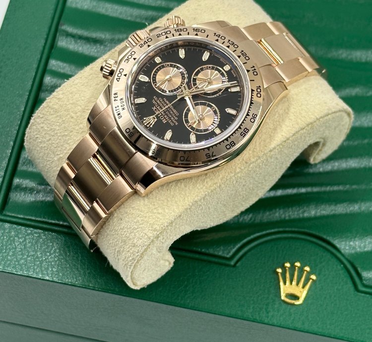 Rolex Daytona Black