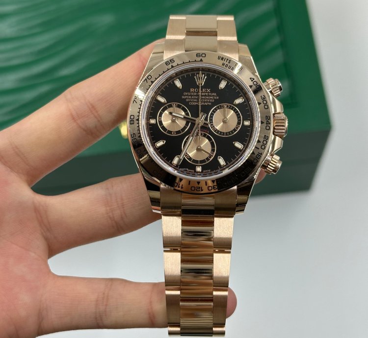 Rolex Daytona Black