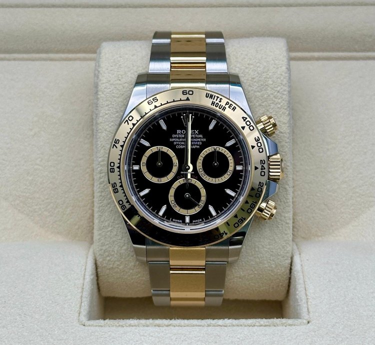 Rolex Daytona Black