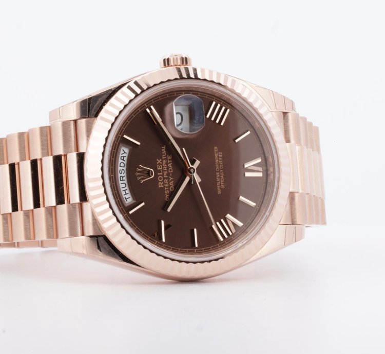Rolex Day-date 40 228235 Choco Roman 2024 99 New Full Set