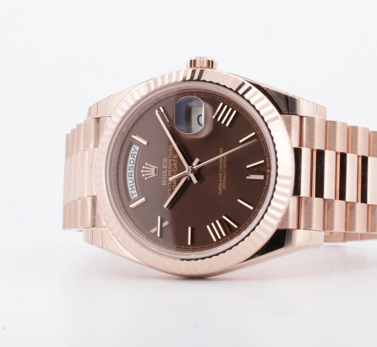 Rolex Day-date 40 228235 Choco Roman 2024 99 New Full Set
