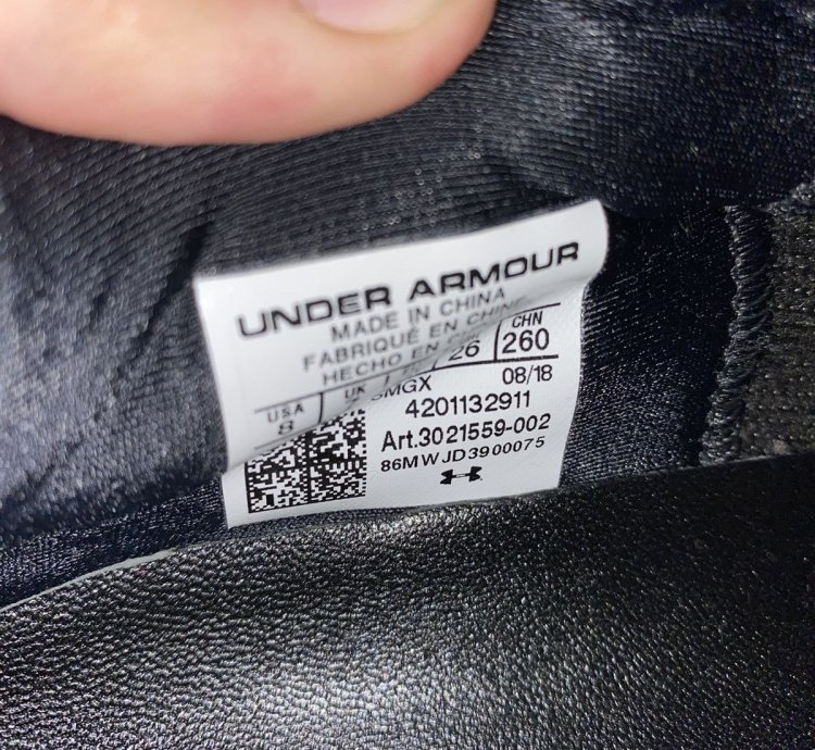 Under Armour Asap Rocky Srlo