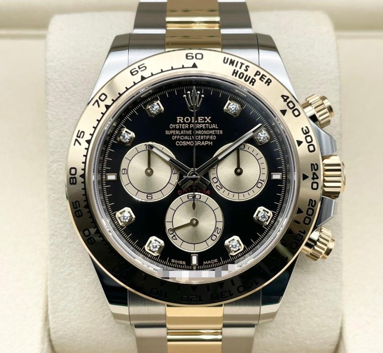Rolex Daytona Black 126503g 02 2025