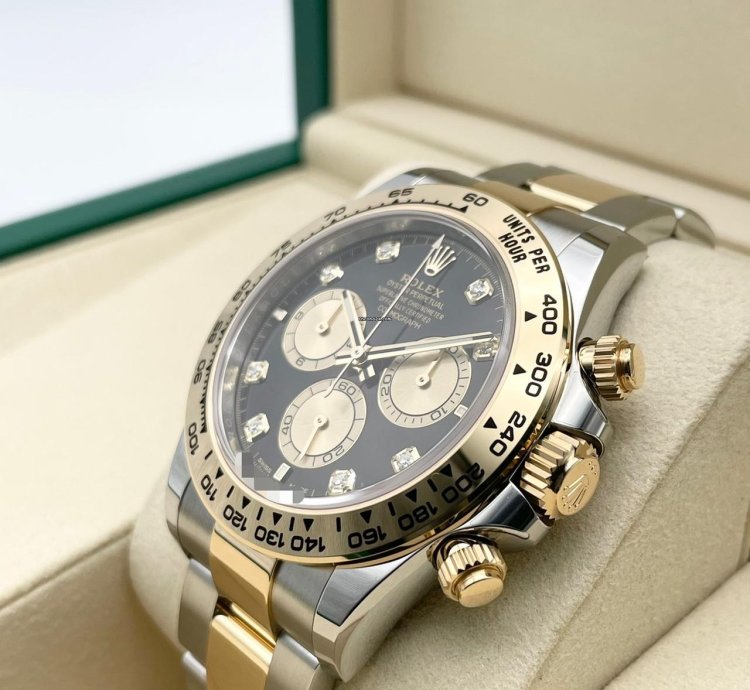 Rolex Daytona Black 126503g 02 2025