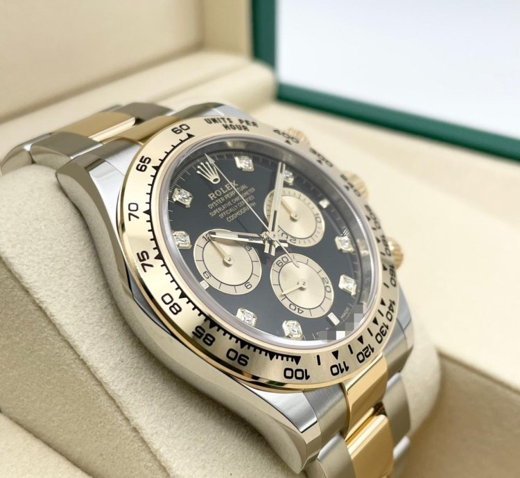 Rolex Daytona Black 126503g 02 2025