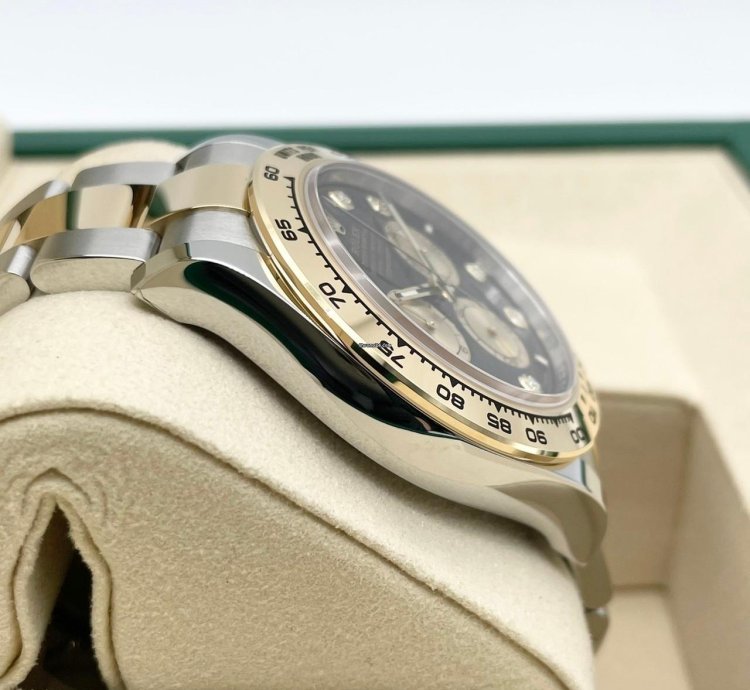 Rolex Daytona Black 126503g 02 2025