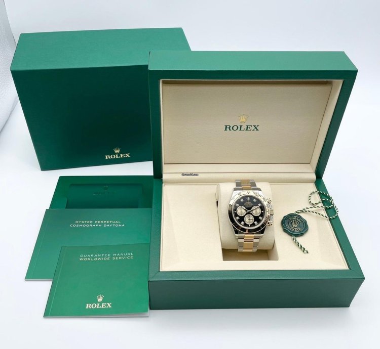 Rolex Daytona Black 126503g 02 2025