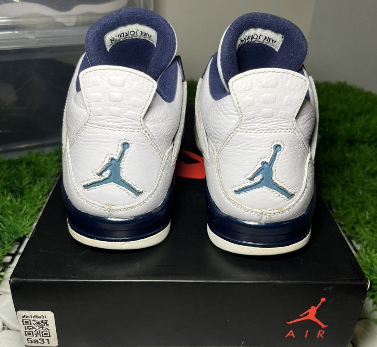 Air Jordan 4 Columbia