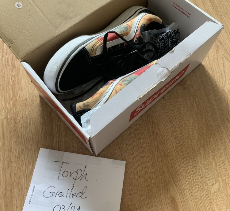 Vans Andres Serrano Blood And Semen Metallica