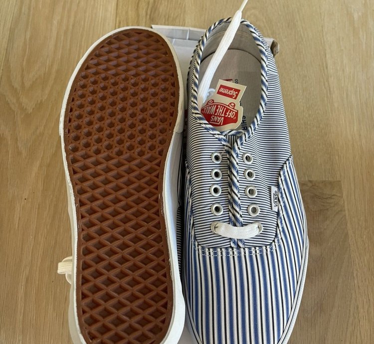 Vans Era Supreme Comme Des Garcons