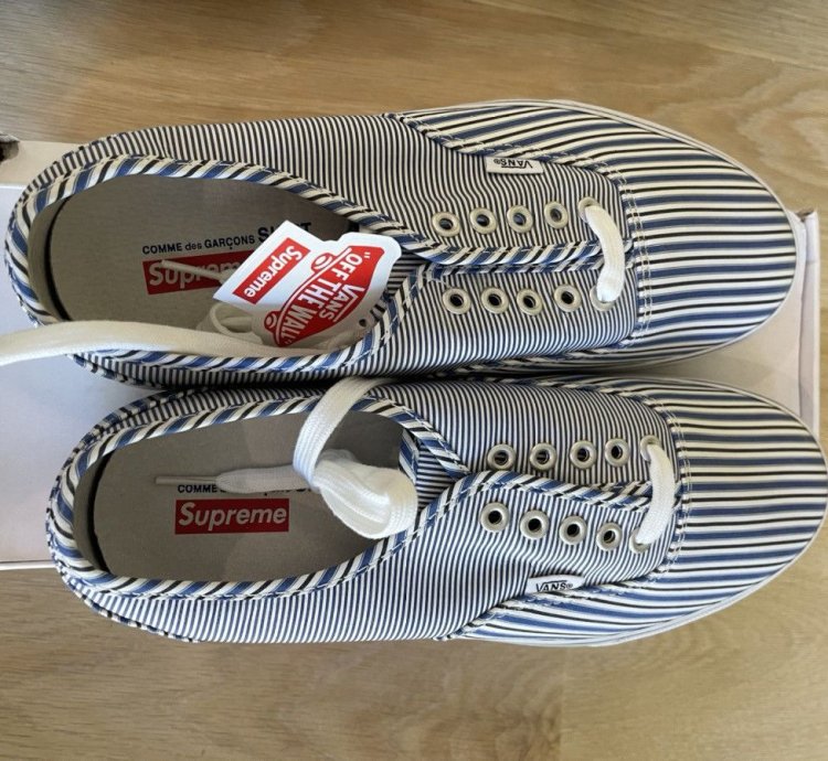Vans Era Supreme Comme Des Garcons