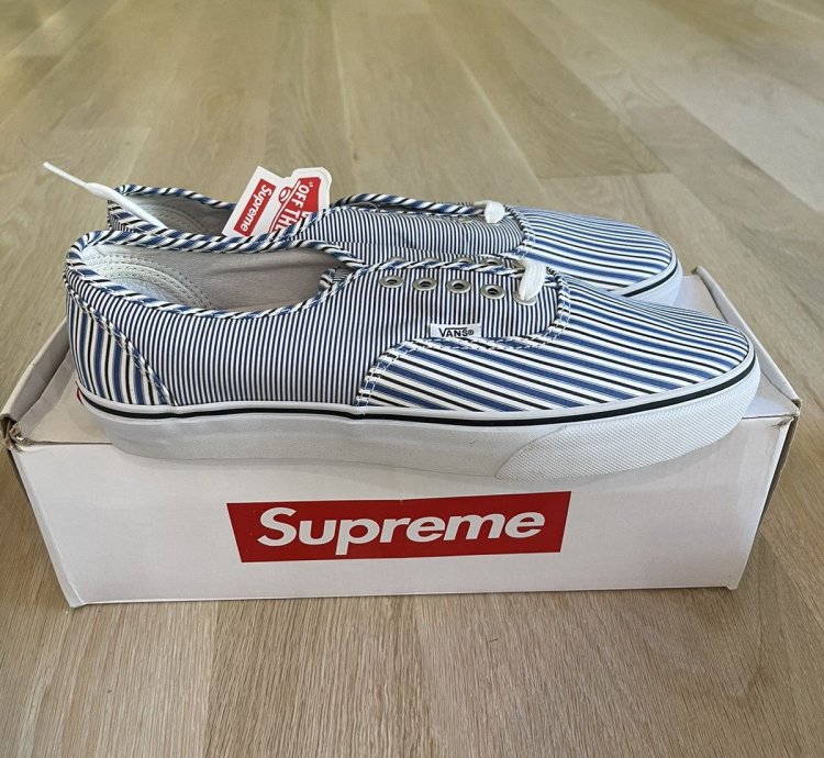 Vans Era Supreme Comme Des Garcons