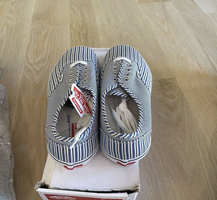 Vans Era Supreme Comme Des Garcons