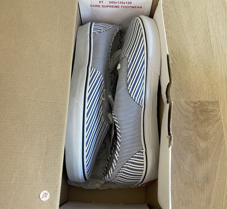 Vans Era Supreme Comme Des Garcons