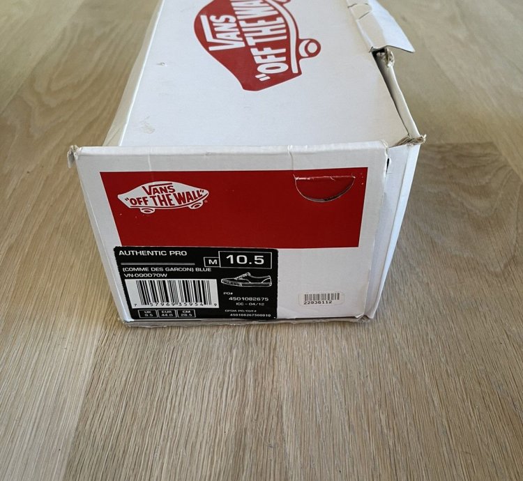 Vans Era Supreme Comme Des Garcons