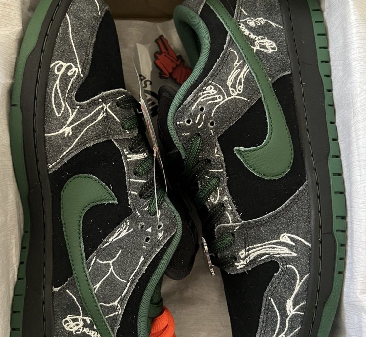 There Skateboards Nike Sb Dunk Low