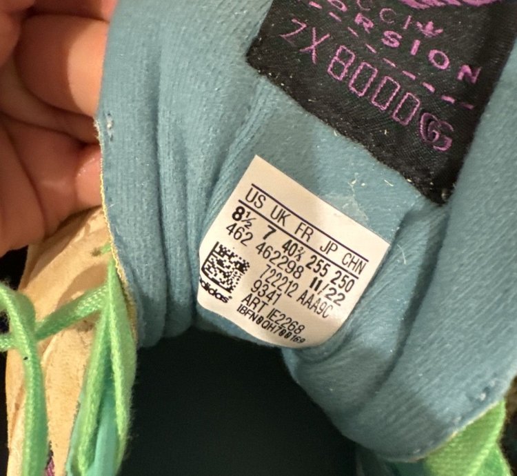 Gucci Adidas Suede Madeira Sneaker