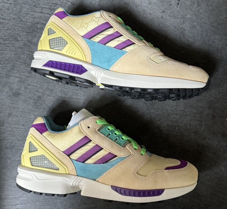Gucci Adidas Suede Madeira Sneaker