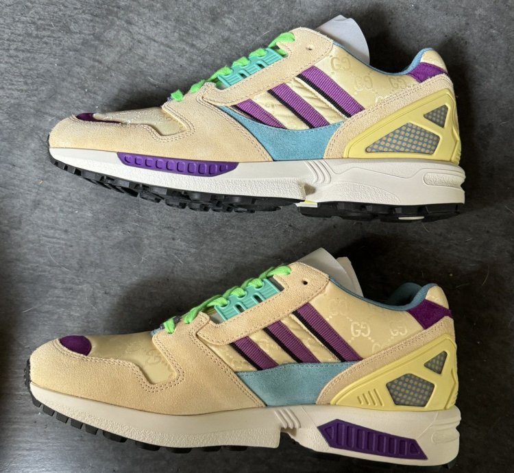 Gucci Adidas Suede Madeira Sneaker