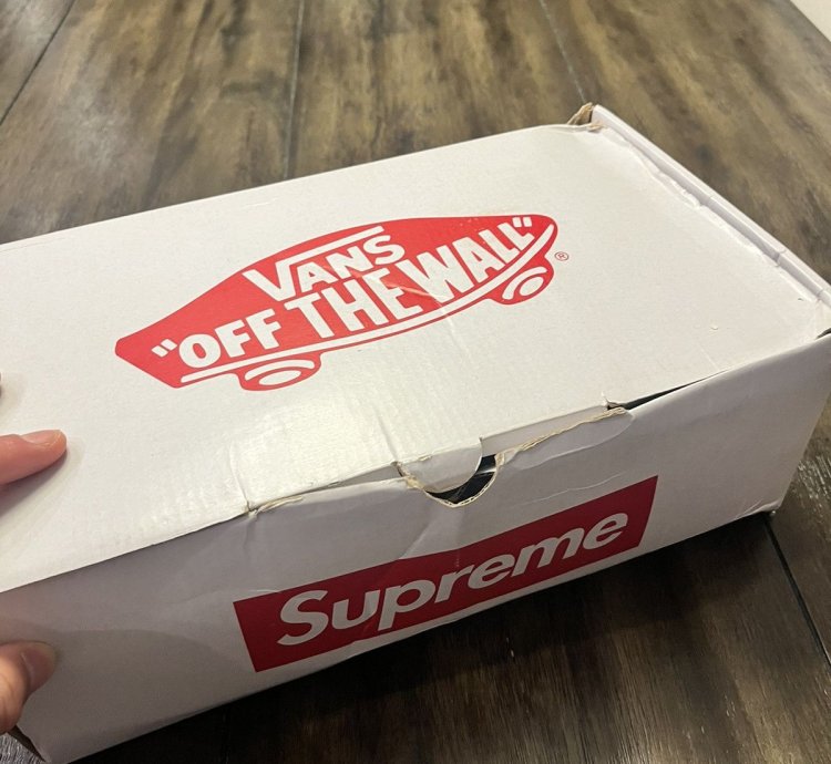 Vans Old Skool Supreme Andres Serrano Blood And Semen Il