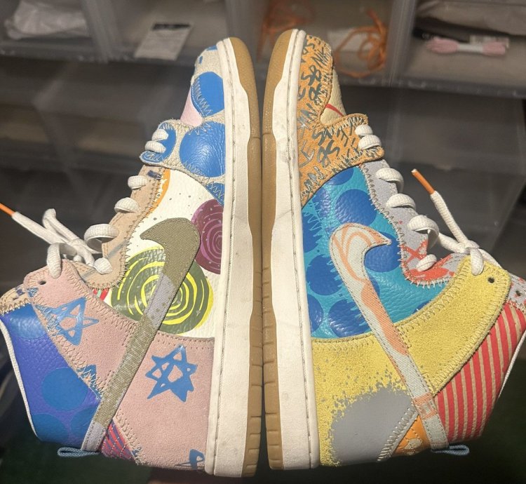 Thomas Campbell Sb Dunk High