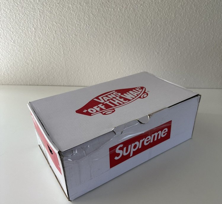 Vans Slip-on Supreme Skull Pile Green