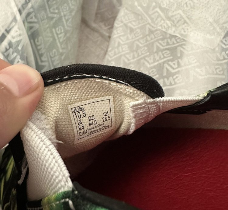 Vans Slip-on Supreme Skull Pile Green