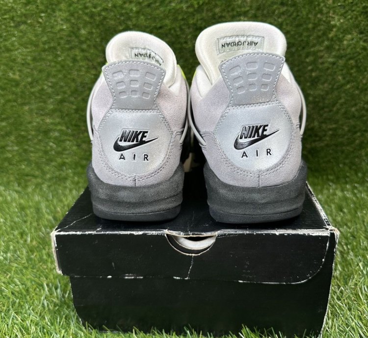 Air Jordan 4 Gs Neon 95