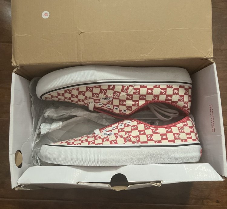 Vans Supreme Authentic Checkered