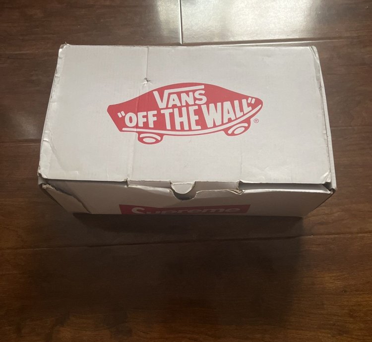 Vans Supreme Authentic Checkered