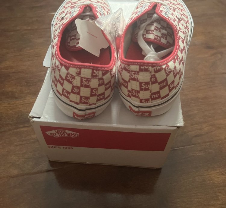 Vans Supreme Authentic Checkered