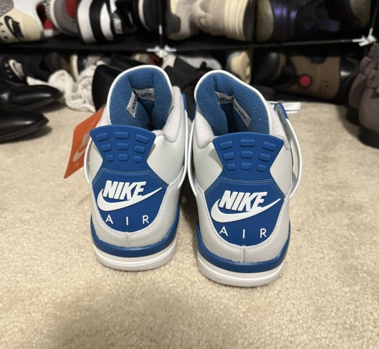 Air Jordan 4 Military Blue 11 5