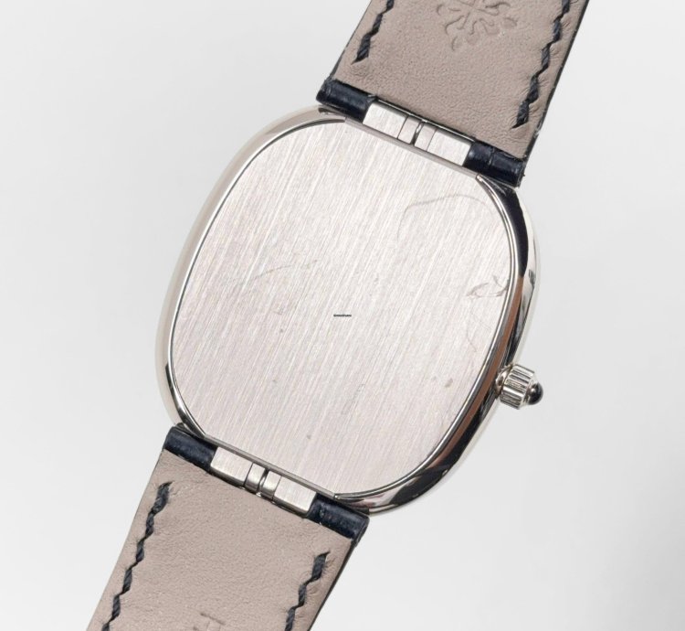Patek Philippe Golden Ellipse 5738 51g-001 White Gold Engraved Dial 2023