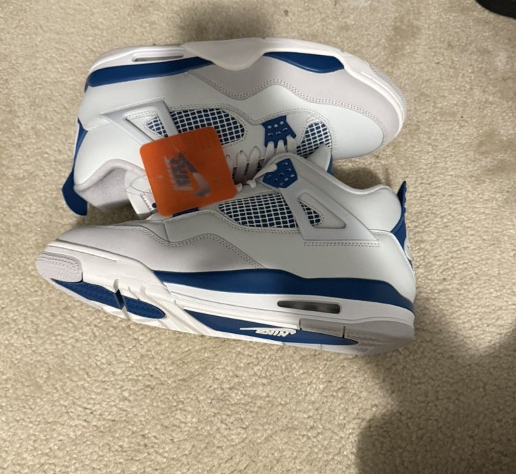 Air Jordan 4 Military Blue 11 5