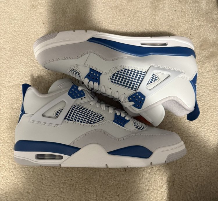 Air Jordan 4 Military Blue 11 5