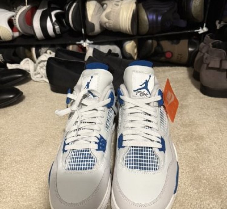 Air Jordan 4 Military Blue 11 5