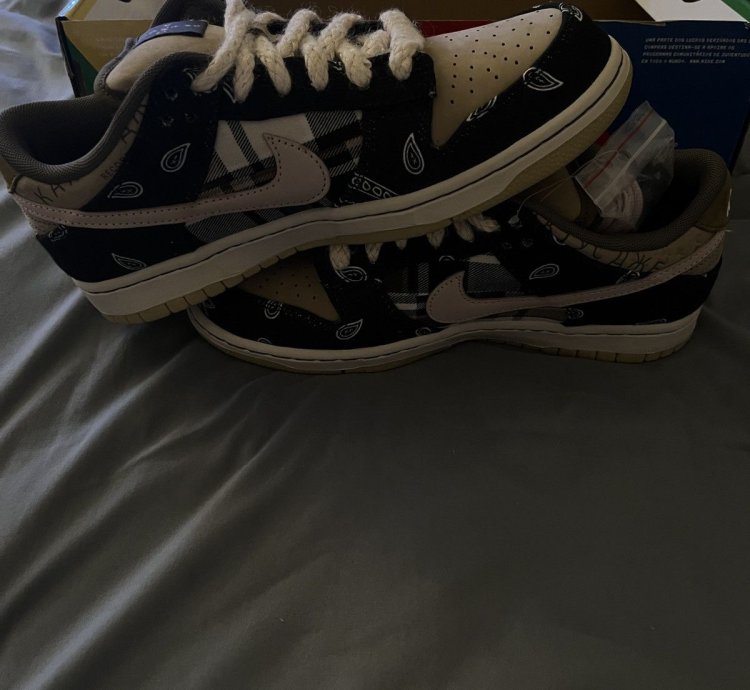 Travis Scott Nike Sb Dunk Low Brand New