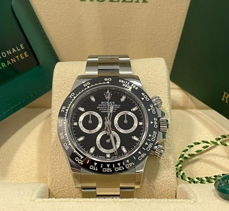 Rolex Daytona Black Ceramic - 2023 116500ln