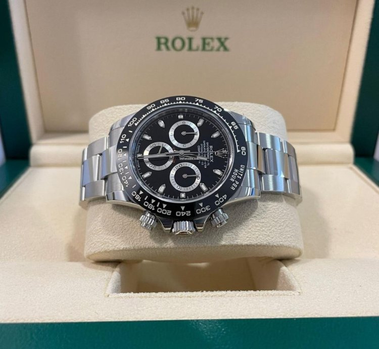 Rolex Daytona Black Ceramic - 2023 116500ln