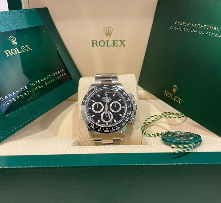Rolex Daytona Black Ceramic - 2023 116500ln