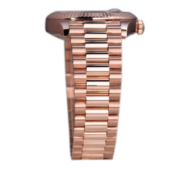 Rolex Day-date 40 228235 Olive Green 60th Anniversary Day-date 40 President Rose Gold Full Set