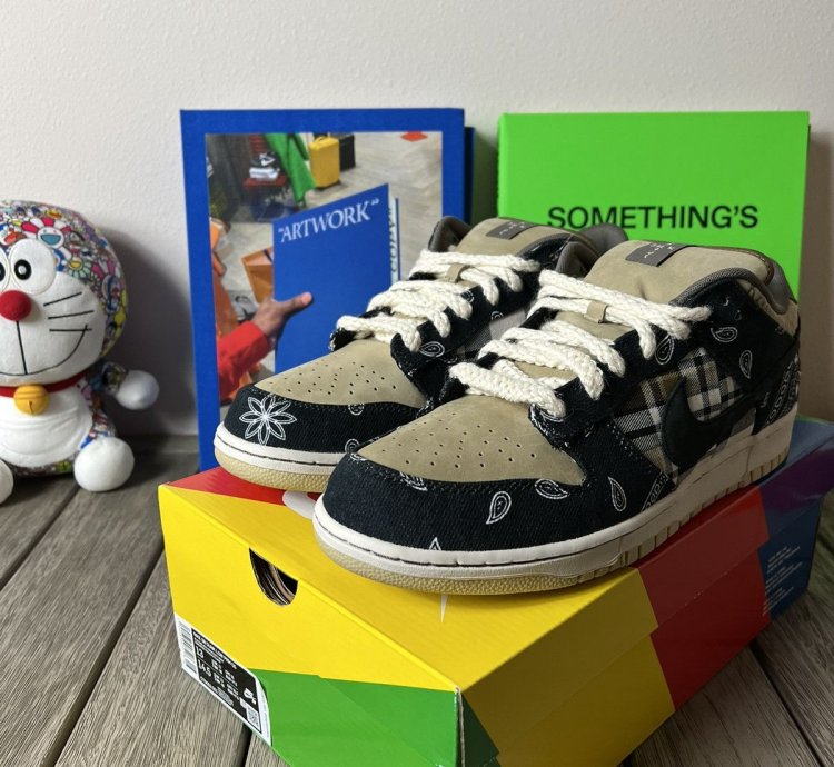 Travis Scott Nike Sb Dunk Low Cactus Jack