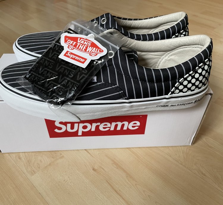 Vans Supreme Comme De Garcons Shirt Era