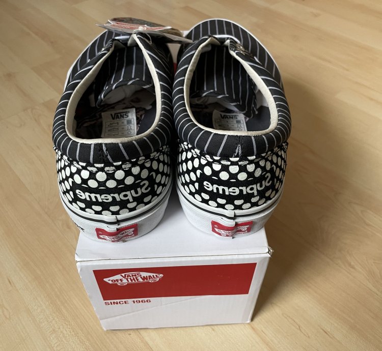 Vans Supreme Comme De Garcons Shirt Era