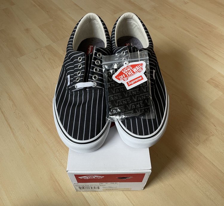 Vans Supreme Comme De Garcons Shirt Era
